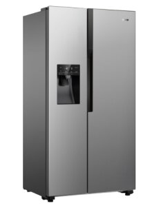Šaldytuvas su šaldikliu GORENJE NRS9181VX "Side by Side"