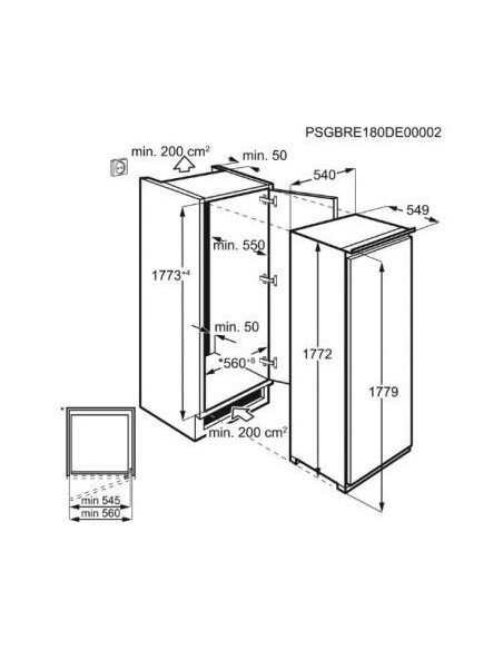 Šaldiklis ELECTROLUX LUT6NF18S