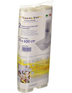 Vakuumavimo maišeliai Magic Vac ACO1025, 600x30 cm, 2 vnt.