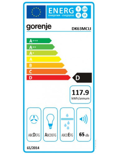 Garų surinkėjas GORENJE DK63MCLI
