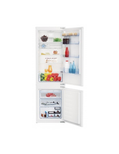 Refrigerator BEKO BCSA285K3SN