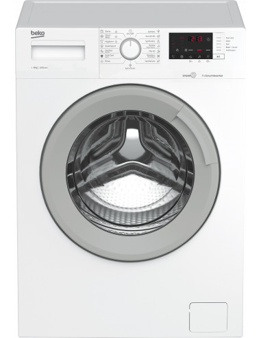 Washing machine BEKO WUV8612XSW