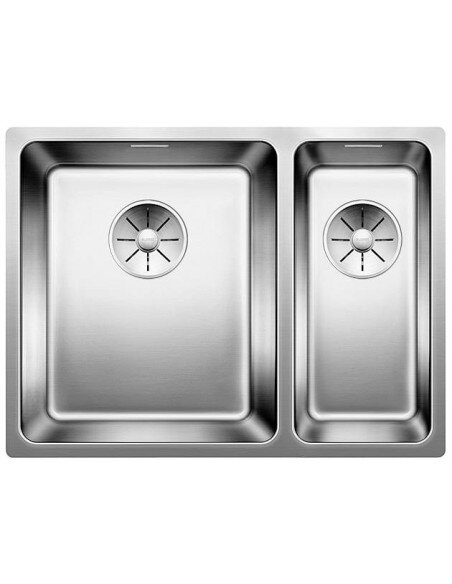 BLANCO ANDANO 340/180-U SATIN LI InFino O.AF
