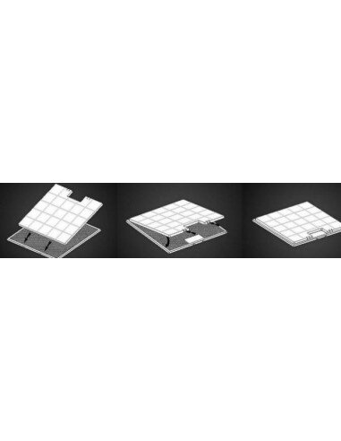 Anglies filtras BREGO (280 x 230 x 10 mm)