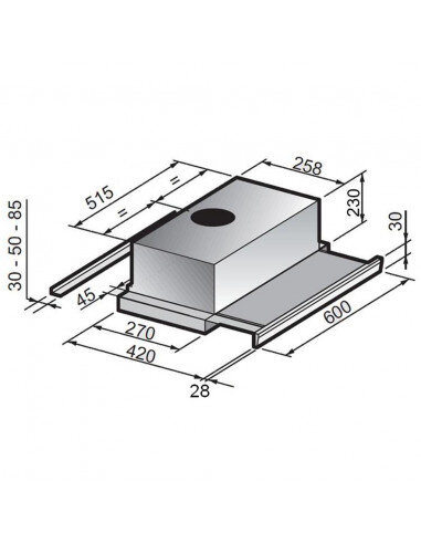 Garraukis Allenzi S3 PLUS 60 WH L