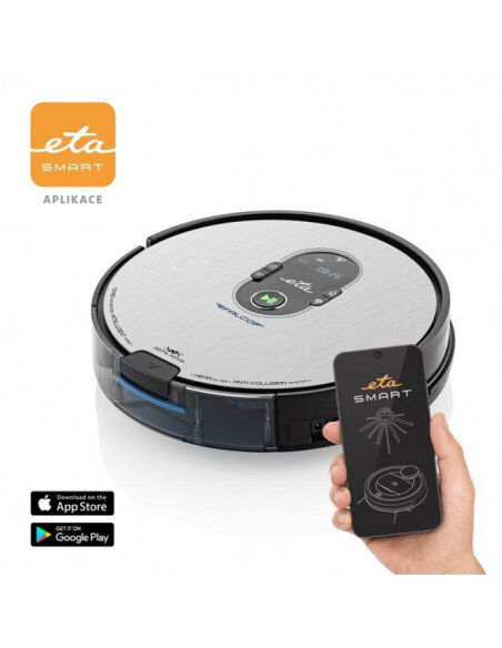 Robotas dulkių siurblys Falco Smart ETA251590000