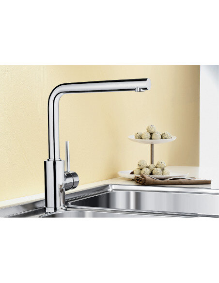Maišytuvas  BLANCO MILA chrom HD (L-Auslauf), 519414