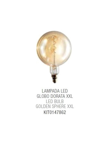 LED BULB GOLDEN SPHERE XXL