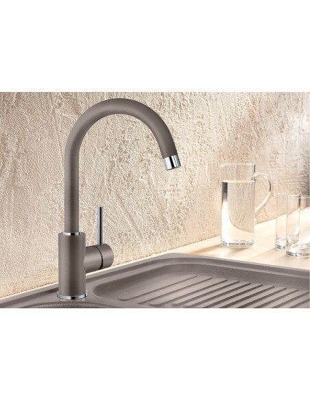 Maišytuvas BLANCO MIDA Juoda HD, 526145