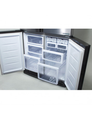 Šaldytuvas Sharp SJEX820F2WH