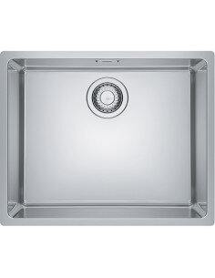 Įmontuojama plautuvė Franke...