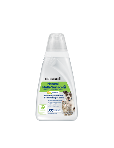 Grindų plovimo priemonė Bissell Natural Multi-Surface Pet Floor Cleaning Solution for Bissell,1000 ml