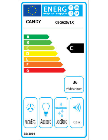 Įm.gartraukis Candy CBG625/1X