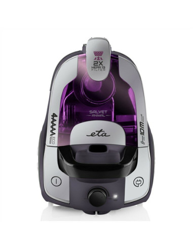 ETA Vacuum cleaners Salvet Animal ETA151390000 Bagless, Power 700 W, Dust capacity 2.2 L, Purple