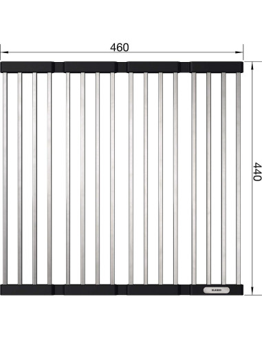 Foldable Grid 460x440