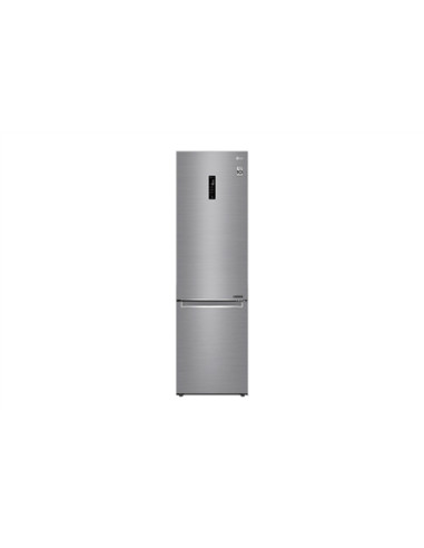 LG Refrigerator GBB72PZDMN Energy efficiency class E, Free standing, Combi, Height 203 cm, No Frost system, Fridge net capacity 