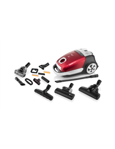 ETA Vacuum cleaner Adagio ETA351190000 Bagged, Power 800 W, Dust capacity 4.5 L, Red