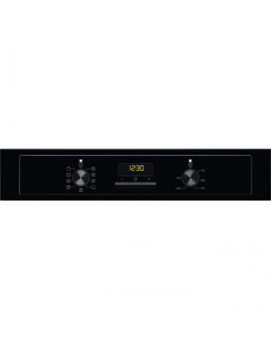 Juodos spalvos elektrinė orkaitė Electrolux EOF3H50BK