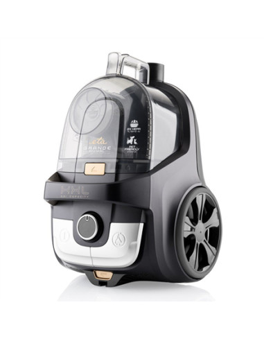 ETA Vacuum cleaner Grande Animal ETA222390000 Bagless, Power 850 W, Dust capacity 3.2 L, Black/Gold