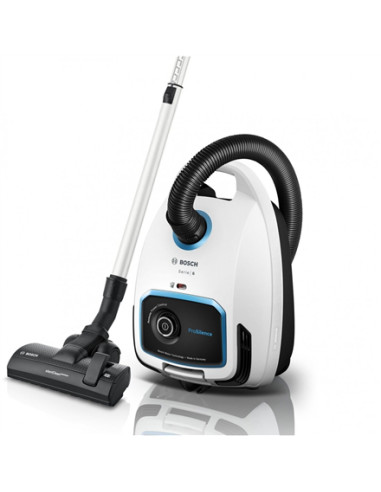 Bosch Vacuum cleaner ProSilence BGB6SIL1 Bagged, Power 700 W, Dust capacity 4 L, White