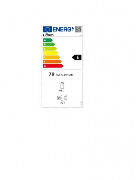 Šaldytuvas mini baras Lord R6