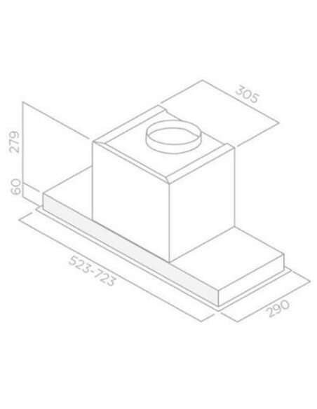Gartraukis ELICA HIDDEN 2.0 IX/A/52 | PRF0092333A