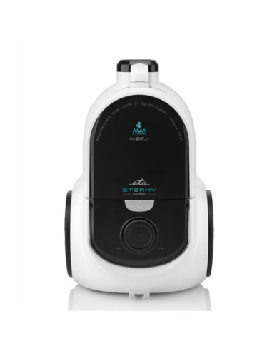 ETA Stormy Home Vacuum cleaner ETA051790000 Bagless, Power 800 W, Dust capacity 2.2 L, White/Black