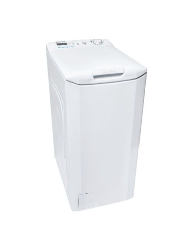 Candy Washing machine CST 06LET/1-S Energy efficiency class D, Top loading, Washing capacity 6 kg, 1000 RPM, Depth 60 cm, Width 