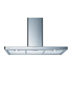 Ner.plieno spalvos T formos prie sienos montuojamas gartraukis Baraldi Dea Wall 60cm 700m3/h