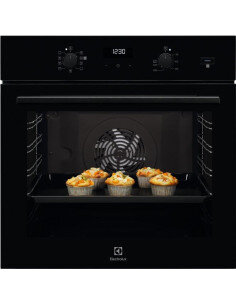 Juodos spalvos orkaitė Electrolux EOD5C50Z