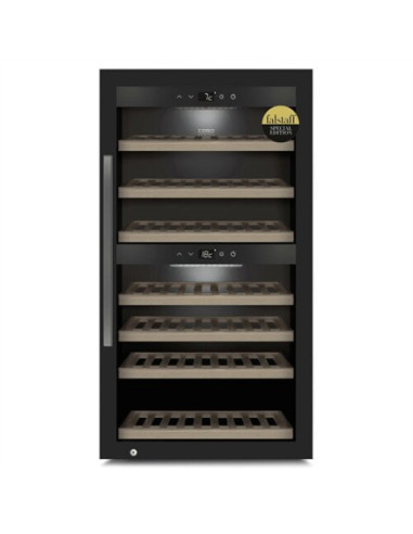 Caso Smart Wine Cooler WineExclusive 66 Energy efficiency class G, Free standing, Bottles capacity bottles, Cooling type Compres