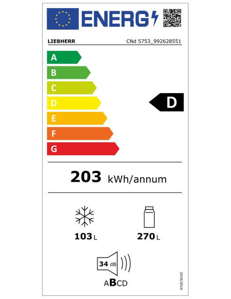 Šaldytuvas Liebherr CNsdd 5753 Prime NoFrost
