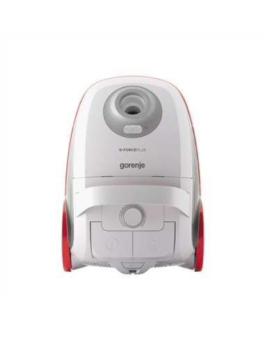 Gorenje Vacuum cleaner VCEA21GPLW Bagged, Power 700 W, Dust capacity 3 L, White