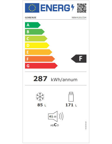 Šaldytuvas Gorenje NRK4181CS4