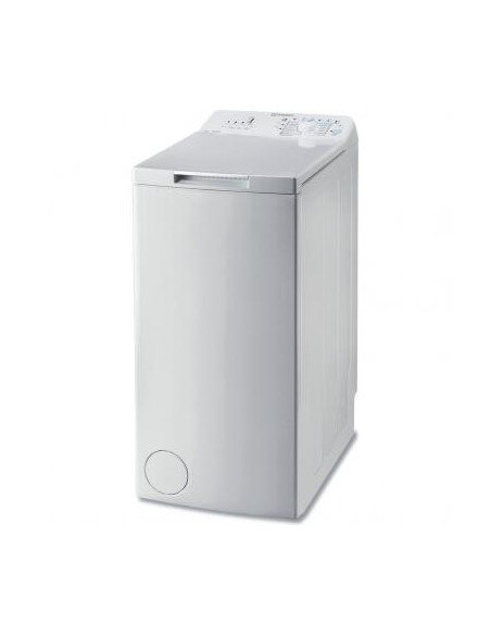 Iš viršaus pakraunama skalbyklė Indesit BTW L60400 EE/N
