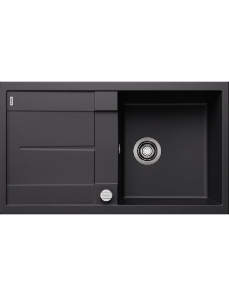 Virtuvės plautuvė Blanco BLANCO METRA 5 S, 525919, juoda