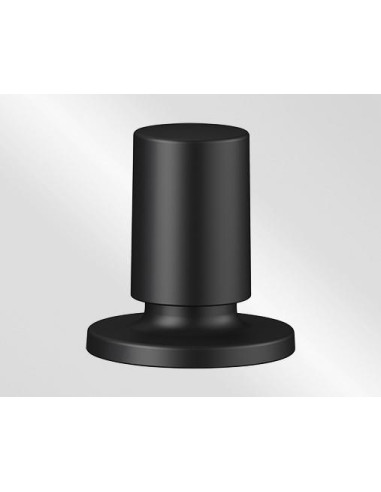 Pop-up control round black matte