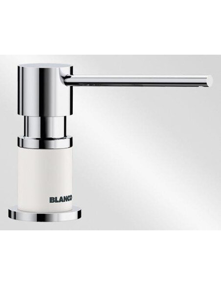 LATO White / chrome