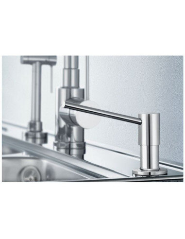  TORRE Stainless steel finish