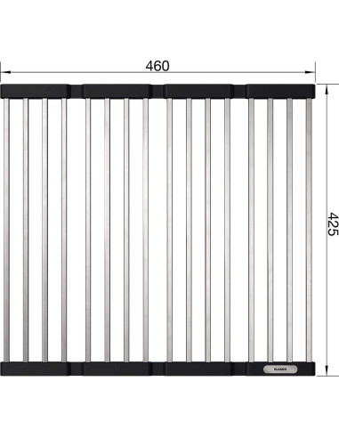 Folding mat 460x425