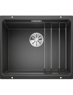  ETAGON 500-U SILG PDUR Anthracite M.ZUB InFino O.AF