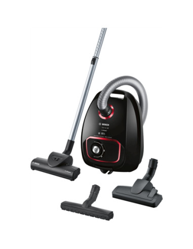 Bosch Vacuum cleaner BGLS4POW2 ProPower Bagged, Power 850 W, Dust capacity 4 L, Black