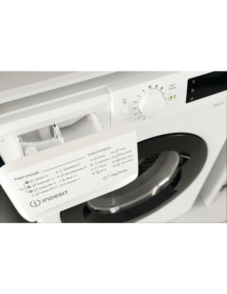 Skalbyklė INDESIT MTWE 71252 WK EE