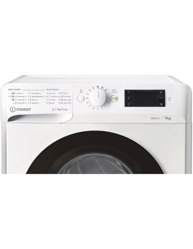 Skalbyklė INDESIT MTWE 71252 WK EE