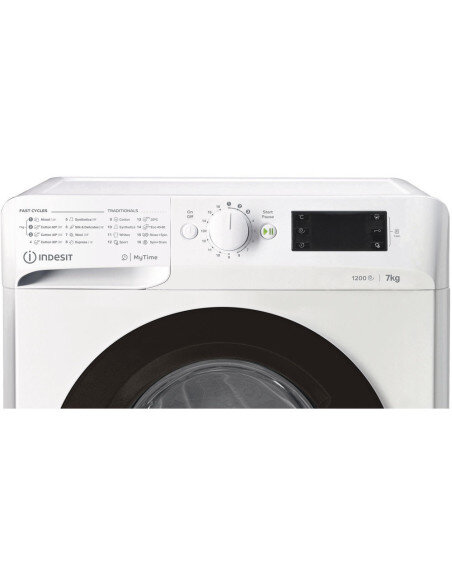 Skalbyklė INDESIT MTWE 71252 WK EE