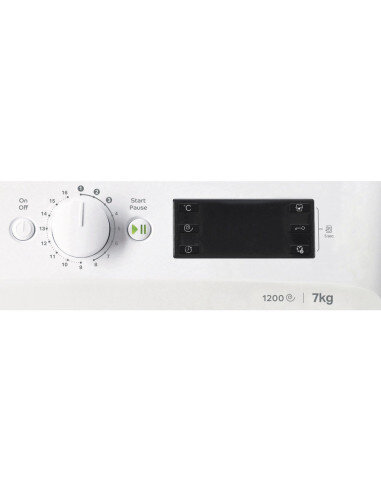 Skalbyklė INDESIT MTWE 71252 WK EE