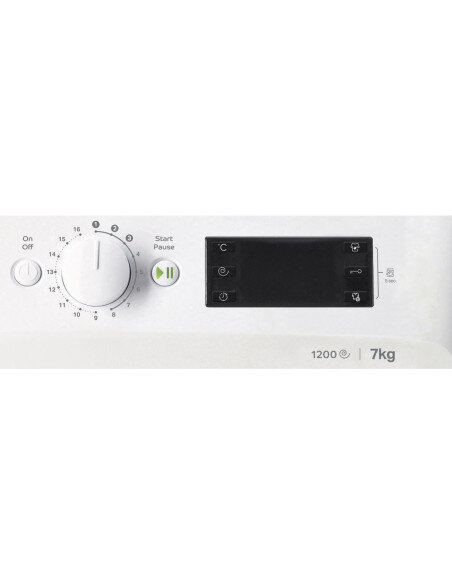 Skalbyklė INDESIT MTWE 71252 WK EE