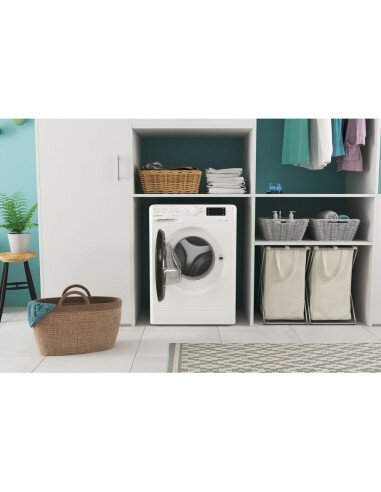 Skalbyklė INDESIT MTWE 71252 WK EE