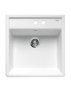 PANOR 60 Ceramic White glossy O.AF 2 holes