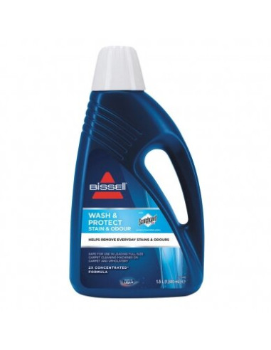 Valymo priemonė Bissell Wash and Protect - Stain and Odour Formula 1500 ml